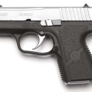 Kahr Arms PM9 DAO 9mm 3", /7+1 Black Poly Grip/Stainless, 6 rd