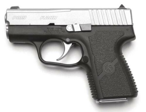 Kahr Arms PM9 DAO 9mm 3", /7+1 NS Poly Grip Black Poly Frame /SS, 6 rd