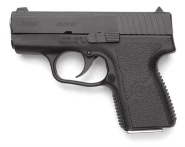 Kahr Arms PM9094 PM9 DAO 9mm 3", /7+1 Black Polymer Frame/Black SS, 6 rd