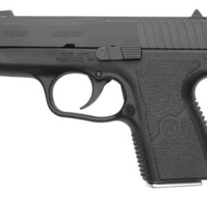 Kahr PM9 9mm, Polymer, 3 Inch, Blackened DLC Slide, Night Sights