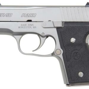 Kahr Arms MK40 Standard DAO 40S&W 3", /6+1 Black Nylon Grip SS, 5 rd