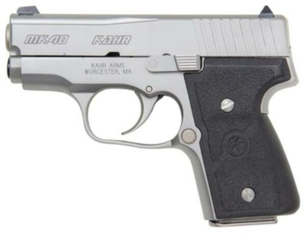Kahr Arms MK40 Standard DAO 40S&W 3", /6+1 Black Nylon Grip SS, 5 rd