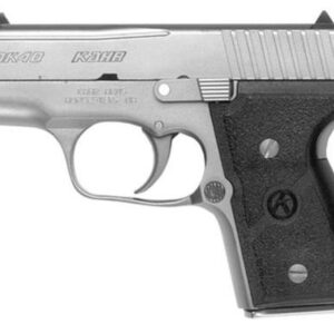 Kahr Arms MK40, Tritium Night Sights .40 SW 3.08" Barrel Matte Stainless Steel Finish 5 Round Mag
