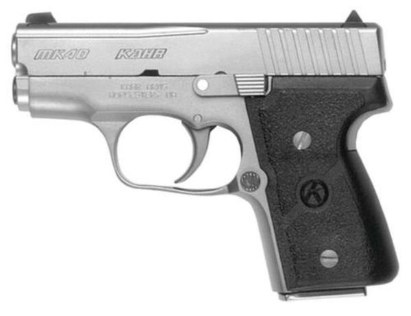 Kahr Arms MK40, Tritium Night Sights .40 SW 3.08" Barrel Matte Stainless Steel Finish 5 Round Mag