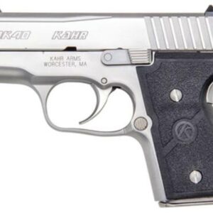 Kahr Arms MK40 Elite DAO 40S&W 3", /6+1 Textured Nylon Grip SS, 5 rd