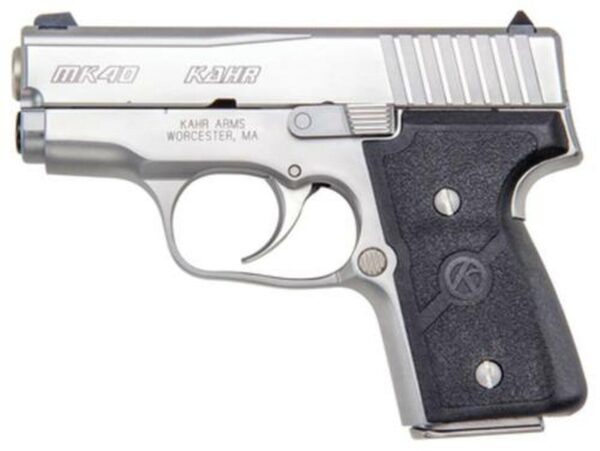 Kahr Arms MK40 Elite DAO 40S&W 3", /6+1 Textured Nylon Grip SS, 5 rd