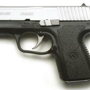 Kahr Arms PM40 Standard DAO 40S&W, 3.1" Barrel, Poly Grip Black Poly Frame/SS Slide, 6rd