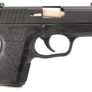 Kahr Arms Model PM4044 Compact .40 SW 3" Barrel Tritium Night Sights Black Polymer Frame Matte Black SS Slide 6 Round Mag