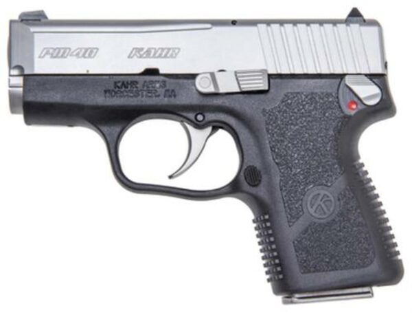 Kahr PM40 Compact .40 SW 3 " Barrel SS Slide Adjustable Sights Loaded Chamber Indicator 6 Round