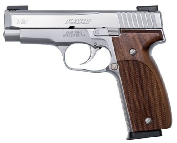 Kahr Arms T9 Elite, 9mm, 4" Barrel, 8rd, Stainless Steel