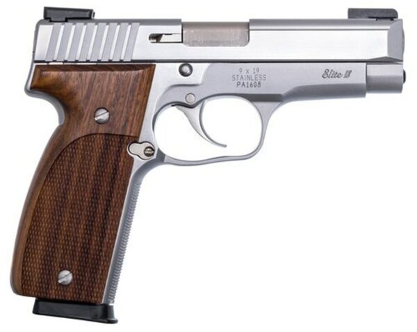 Kahr Arms T9 Elite, 9mm, 4" Barrel, 8rd, Stainless Steel
