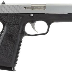 Kahr Arms CT9 Standard Double 9mm, 4", Black Polymer Frame, Stainless Steel Slide,, rd, 8 rd