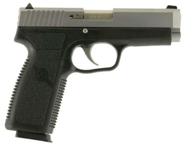 Kahr Arms CT9 9mm, 3.9", 8rd, Black Frame/Stainless Steel Slide