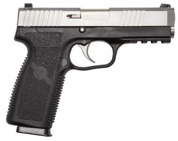 Kahr Arms ST9 9mm, 4", 8rd, Black Polymer Frame, Stainless Steel Slide