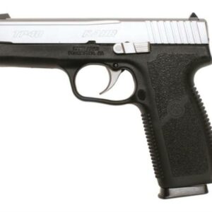 Kahr Model TP40 .40 S&W 4 Inch Barrel Matte Stainless Steel Finish Adjustable Sights 7 Round