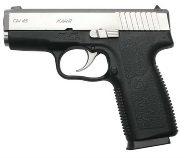 Kahr CW45 Carry, 3.6" Barrel, SS Slide, 6 Rnd Mag