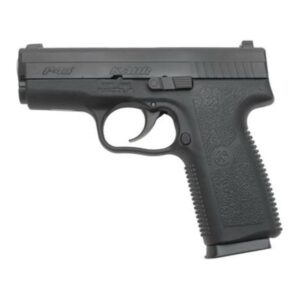 Kahr Arms Model KP45 45 ACP 3.64" Barrel Black Polymer Frame Blackened Stainless Slide Tritium Night Sights 6 Round Mag
