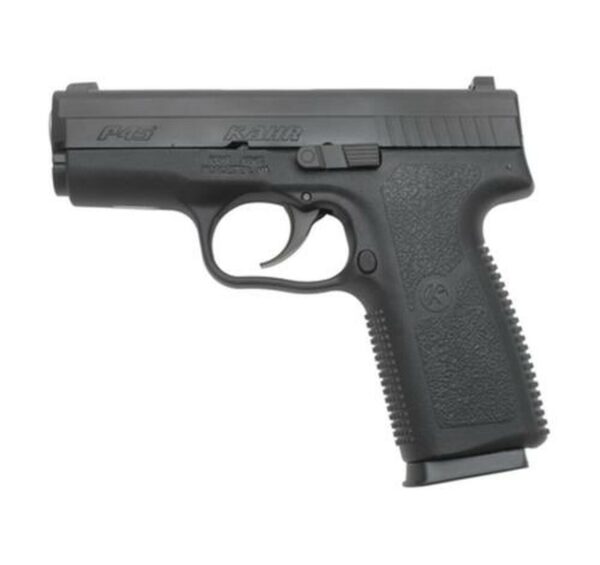Kahr Arms Model KP45 45 ACP 3.64" Barrel Black Polymer Frame Blackened Stainless Slide Tritium Night Sights 6 Round Mag