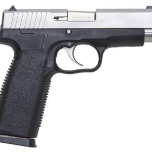Kahr Arms CT45 DAO 45 ACP 4" Barrel, Black Textured Poly Grip Stainless, 7rd