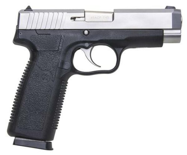 Kahr Arms CT45 DAO 45 ACP 4" Barrel, Black Textured Poly Grip Stainless, 7rd