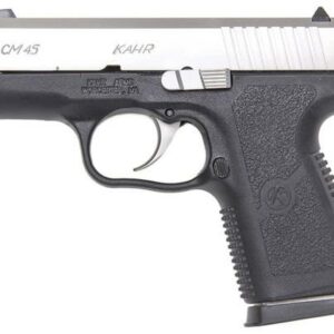 Kahr Arms CM45 DAO 45 ACP 3.1" Barrel, Black Polymer Grip Stainless, 5rd