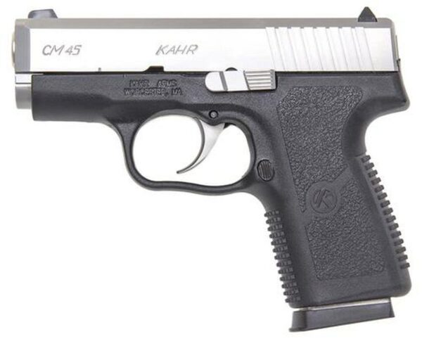 Kahr Arms CM45 DAO 45 ACP 3.1" Barrel, Black Polymer Grip Stainless, 5rd