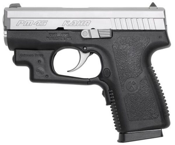 Kahr Arms PM45 45 ACP, DAO, 3.3", 5rd, Crimson Trace Laserguard