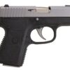 Kahr CW380, Black Poly Frame, Matte SS Slide