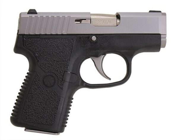 Kahr CW380, Black Poly Frame, Matte SS Slide