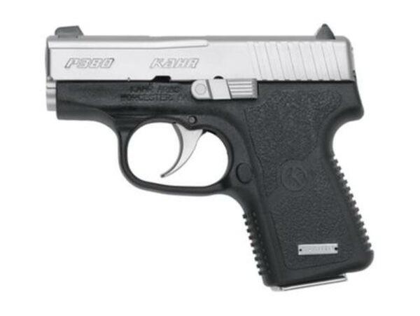 Kahr CW380, Black Poly Frame, Matte SS Slide