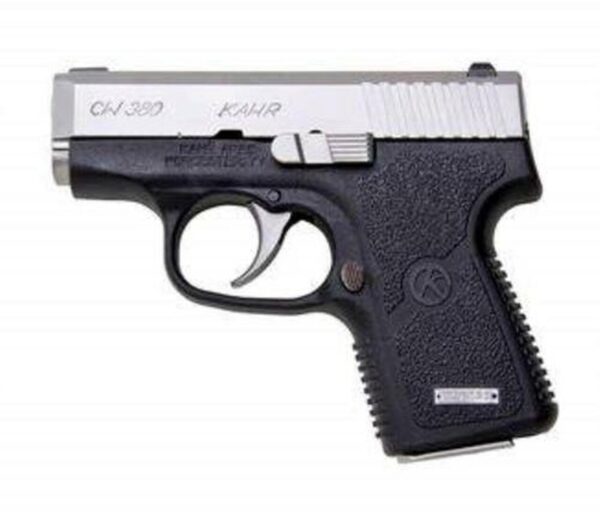 Kahr Arms CW380 .380 ACP, 2.58", 6rd, Night Sights, Stainless Steel