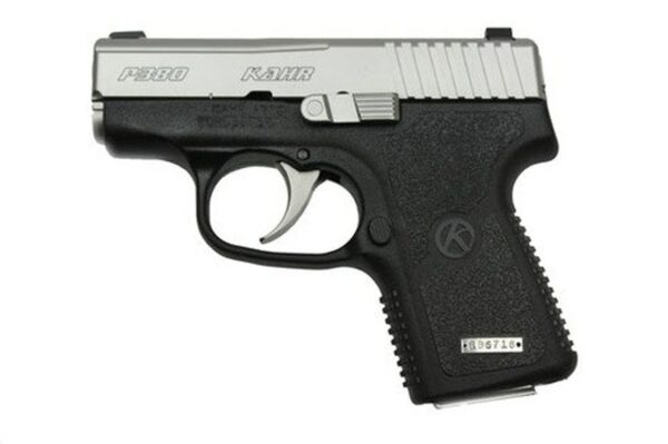 Kahr Arms P380 .380ACP, Black Poly Frame, Matte SS Slide, Tritium Night Sights