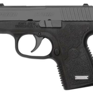 Kahr Arms P380 .380ACP, Night Sights, Black