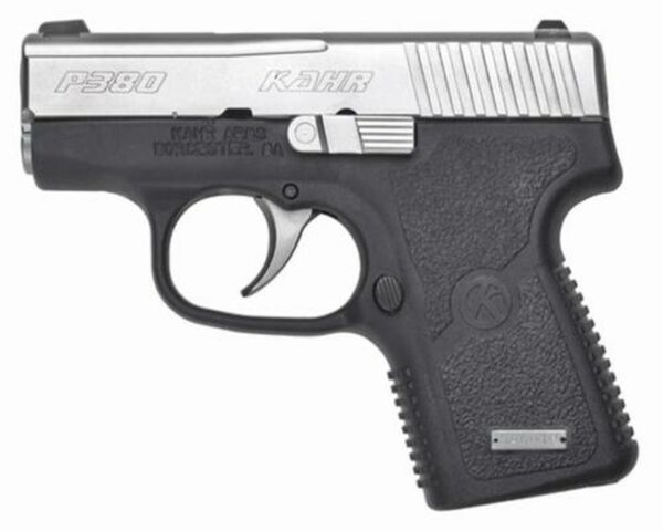 Kahr P380 .380 ACP 2.5" Barrel Matte SS Slide Tritium Night Sight 6 Round California Approved