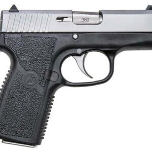 Kahr Arms CT380 .380 ACP DAO, 3.0" Barrel, Black Poly Grips, Matte Stainless Slide, 1 Mag, 7rdrds