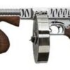 Thompson 1927-A1 Deluxe, .45 ACP, 16.5", 20rd, American Walnut, Hard-Chrome /w Tiger Stripe