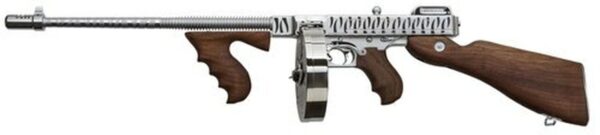 Thompson 1927-A1 Deluxe, .45 ACP, 16.5", 20rd, American Walnut, Hard-Chrome /w Tiger Stripe