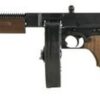 Thompson 1927-A1, 45 ACP, 18" Barrel, 10rd, American Walnut Stock, Blued