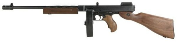 Thompson 1927-A1, 45 ACP, 18" Barrel, 10rd, American Walnut Stock, Blued