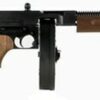 Thompson 1927-A1, 45 ACP, 18" Barrel, 10rd, American Walnut Stock, Blued