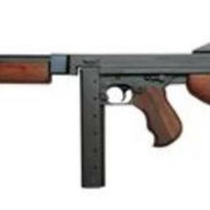 Thompson M1-C Lightweight 45 ACP 16" Barrel Walnut Stock Horizontal Foregrip 30 Rd Stick Mag Only