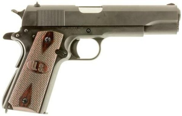 Auto Ordnance 1911A1 GI, 45 ACP, 5", 7rd, Black