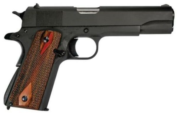 Auto-Ordnance 1911A1 WWII 45 ACP, 5" Barrel, Parkerized, 7rdrd *MA Compliant*