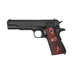 Auto Ordnance 1911A1 GI, 45 ACP, 5", 7rd, Black Oxide Finish