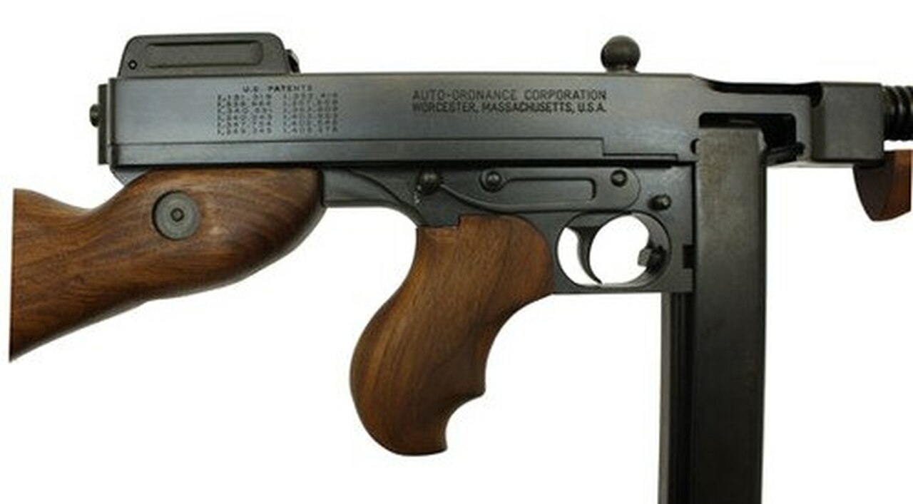 Auto Ordnance Thompson 1927 A-1 SBR