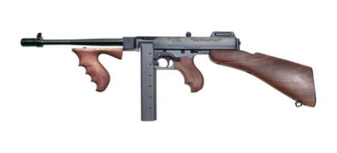Auto Ordnance Model SBR 45 ACP 10.5" Barrel Detachable Walnut Stock 30rd - All NFA Rules Apply