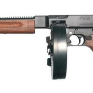 Auto Ordnance Thompson 1927A-1 Deluxe Light Weight 45 ACP, 10.5" Barrel, Blue Finish, 100rd Drum