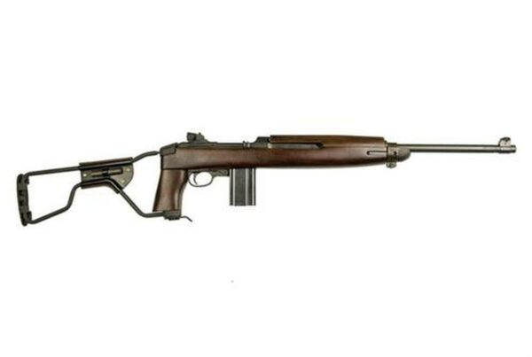 Inland M1 Carbine Paratrooper .30 Carbine 18" Barrel Wire Stock 15rd Mag