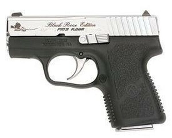 KAHR PM9 'Black Rose' Pistol, Polymer Frame, 9mm