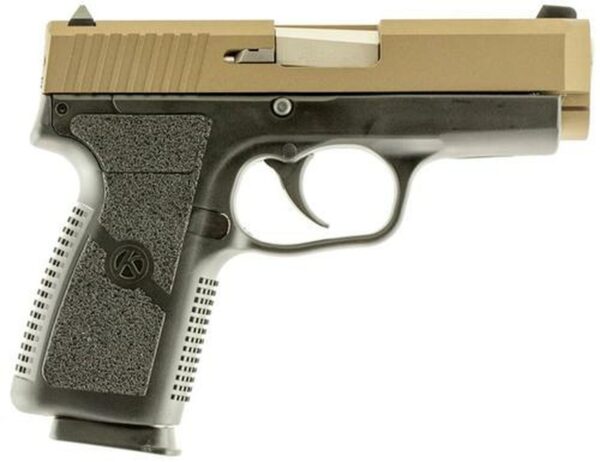 Kahr CW40 .40 S&W, 3.6", 6rd, Burnt Bronze Cerakote